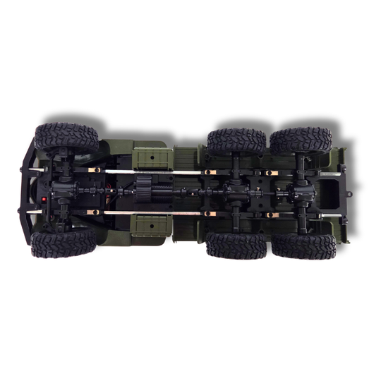 JJRC Transporter 2.4G 6WD Classic Military Cargo Truck