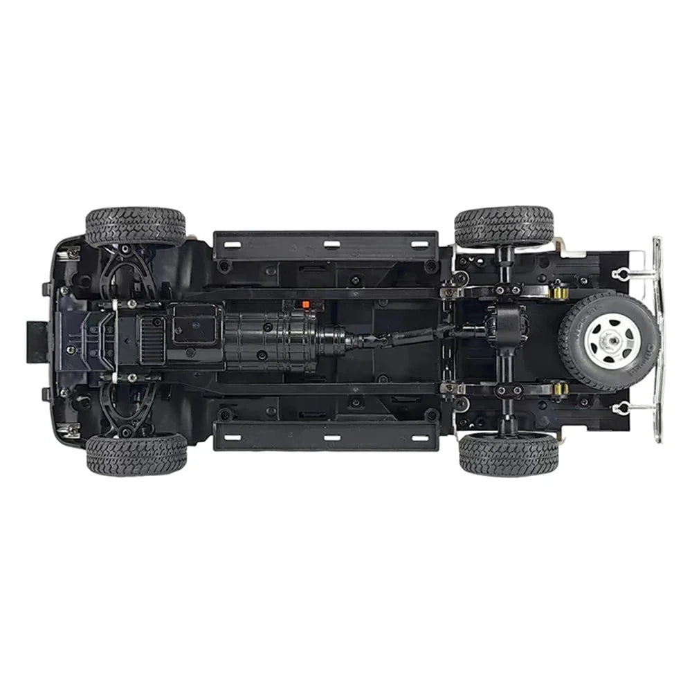 WPL D64 1/16 4WD RC Kei Truck – Mini Scale Crawler