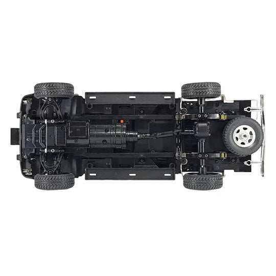 WPL D64 1/16 4WD RC Kei Truck – Mini Scale Crawler