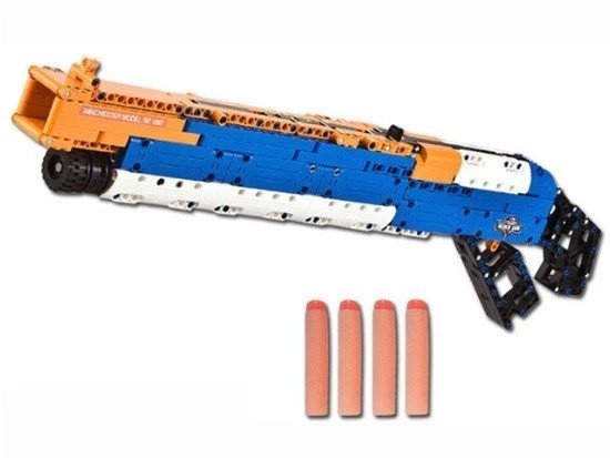 CaDA Leveraged Shotgun Brick Building Set 506 Pieces