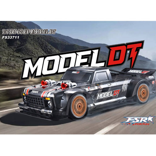 FS Racing Model DT 1/7 Scale 6S Brushless 4WD Street Basher RTR