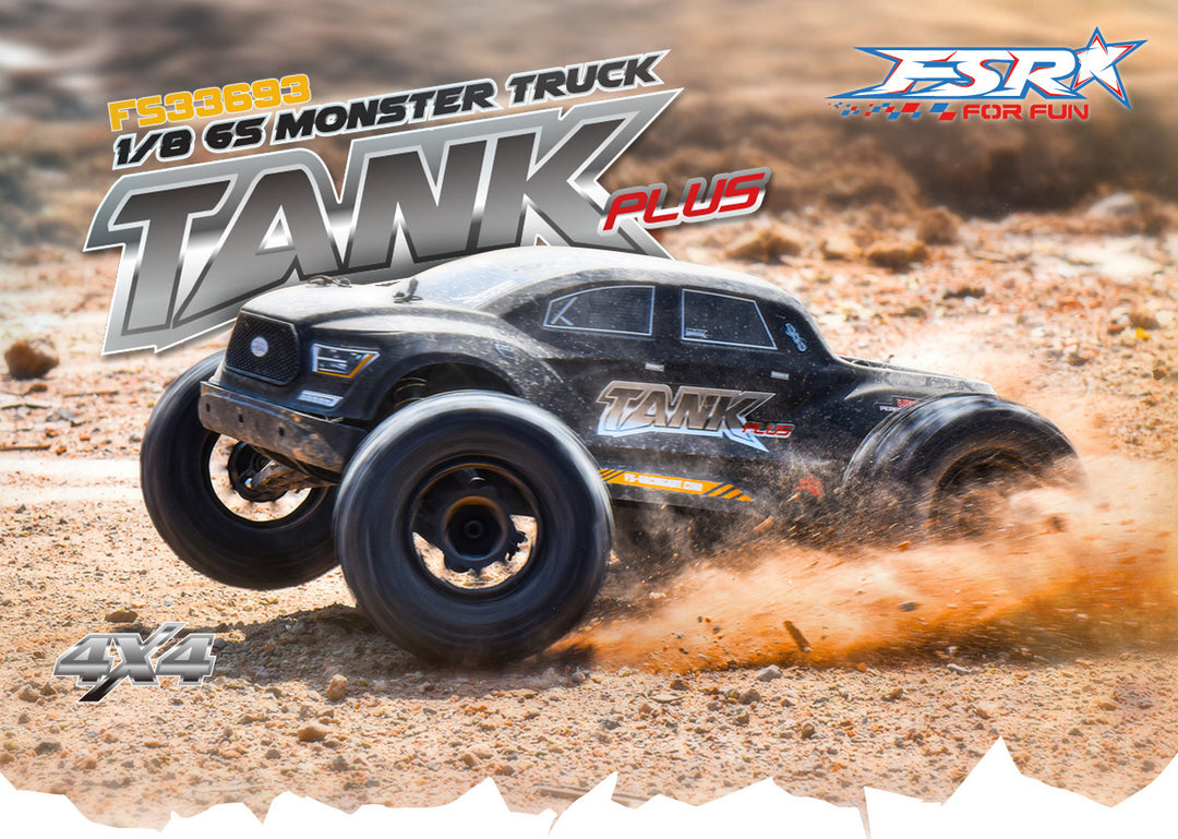 FS Racing Tank 6S 1/8 Brushless 4WD Monster Truck | FS33693