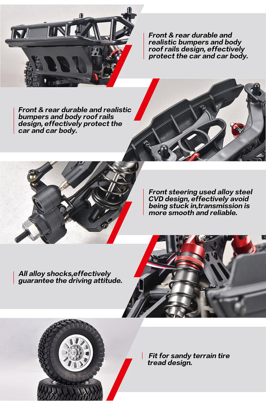 FS Racing Rebel SC 1/10 Brushless 3S Short Course Truck