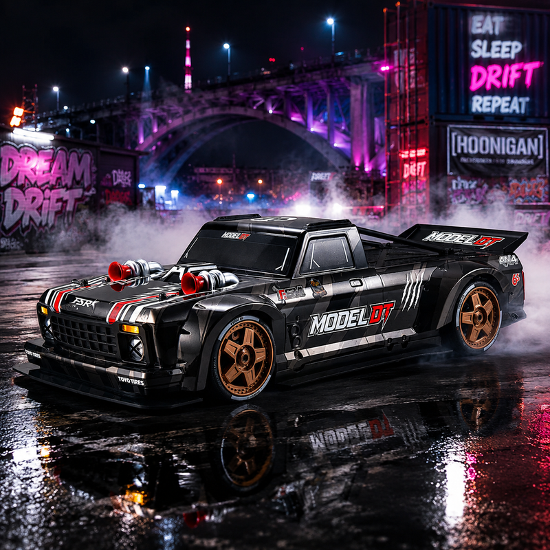 FS Racing Model DT 1/7 Scale 6S Brushless 4WD Street Basher RTR