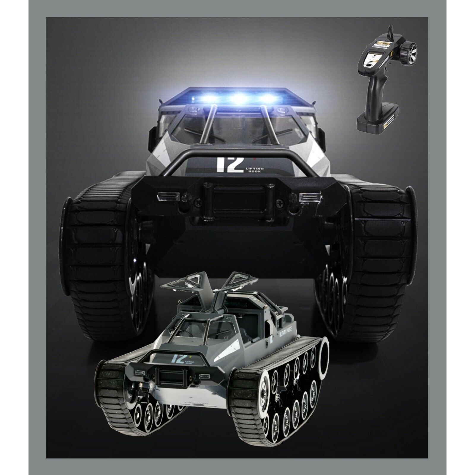 1:12 Scale Ripper- High Speed Drift Tank