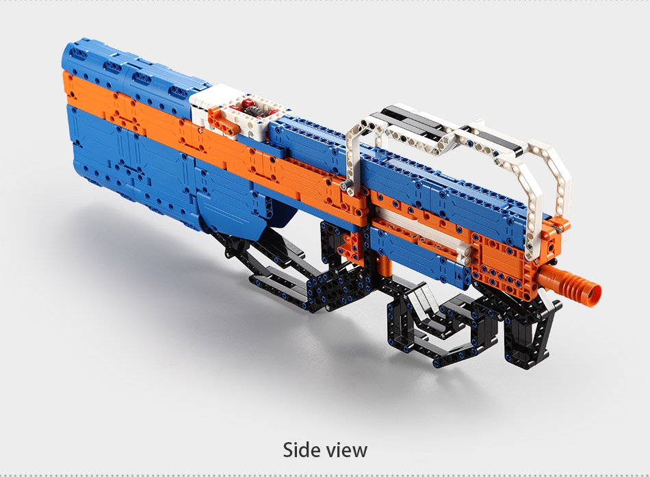 CaDA SMG Brick Building Set 581 Pieces – IMEX Model Company