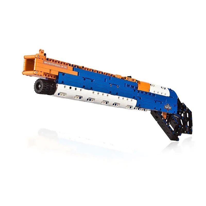CaDA Leveraged Shotgun Brick Building Set 506 Pieces