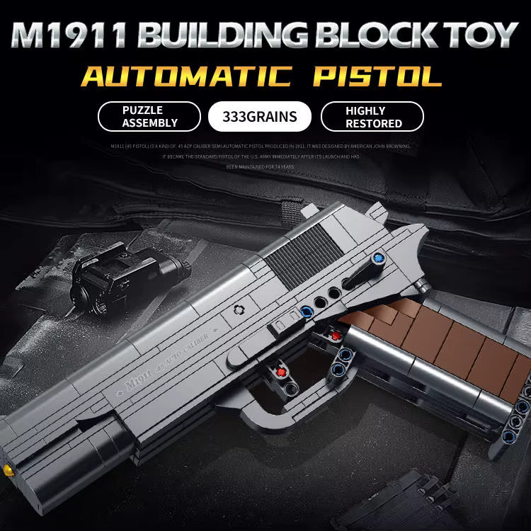 Panlos — Model 67007 M1911 Automatic Pistol (333 Pieces)