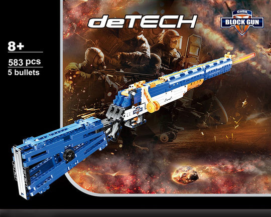 CaDA Model Semi-Auto Rifle Brick Building Set 583 Pieces
