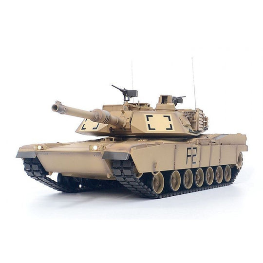 Heng Long M1A2 Abrams Pro Edition with 7.0 Electronics BB/IR