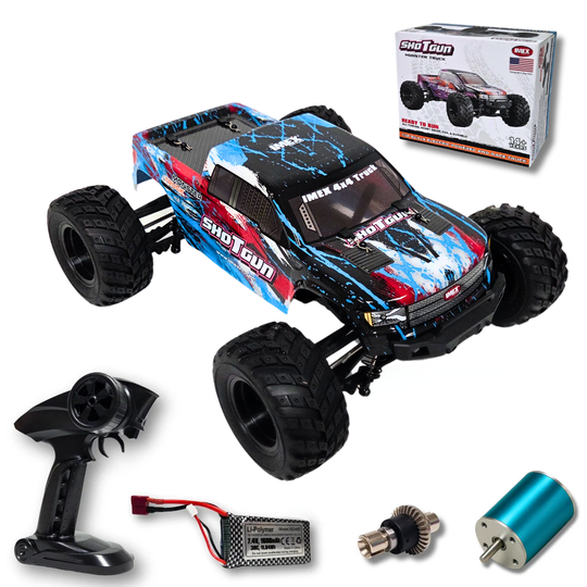 IMEX Shotgun 1/12th Brushless RTR 4WD Monster Truck