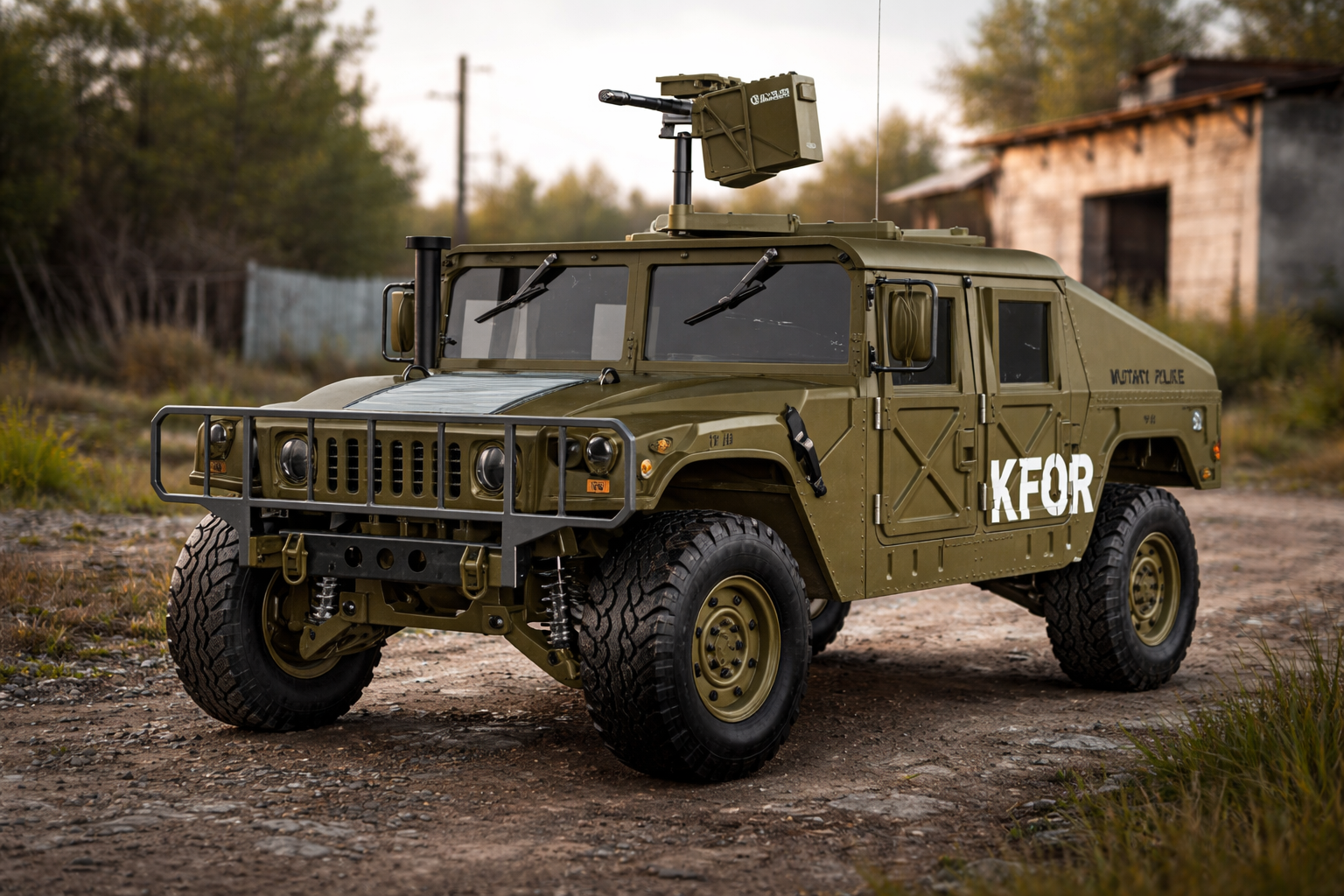 1/10th Scale Military Vehicles