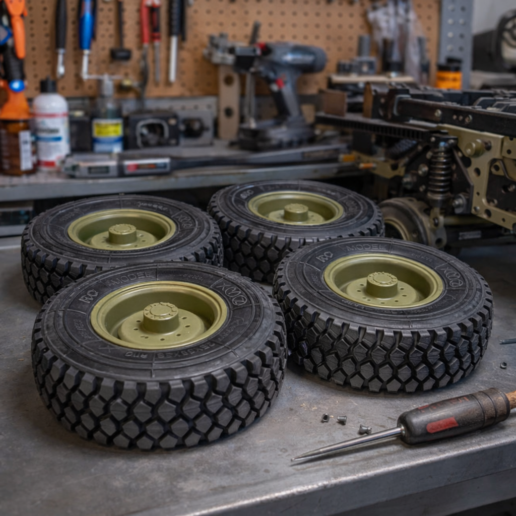 10th/12th Scale Heng Gaun Parts