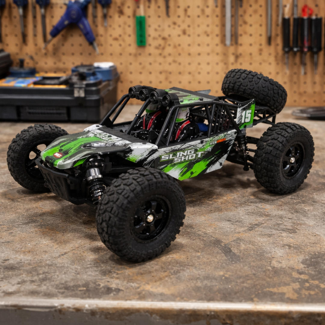 🔥 LIMITED TIME BUNDLE - 1/12 Scale READY TO RUN with Tool Kit + LiPo Bag + FREE SHIPPING