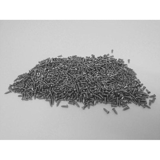 (x8) M3x8mm Screws