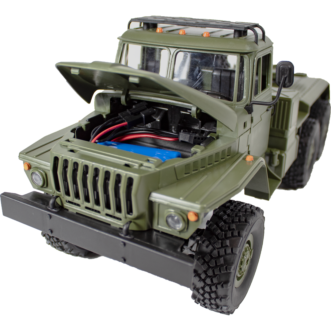 WPL 1/16 Scale RTR Transport Truck & Trailer B36-3 – IMEX Model WPL 1/16 Scale RTR Transport Truck & Trailer B36-3 – IMEX Model