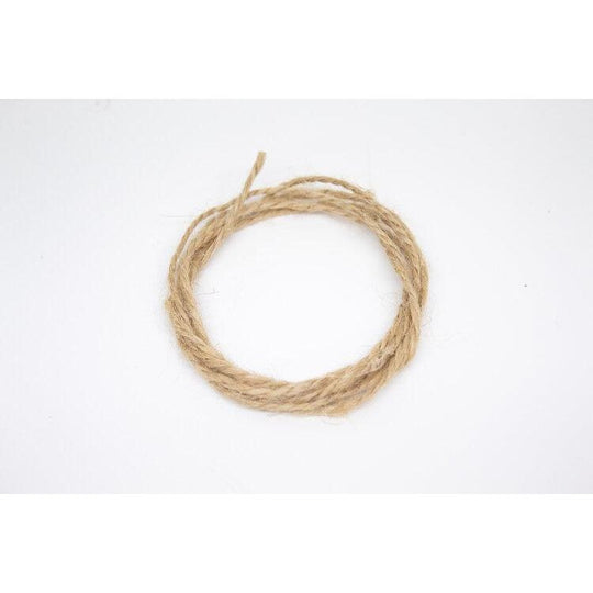 Hemp Rope (1-3mm Diameter) Multiple Sizes