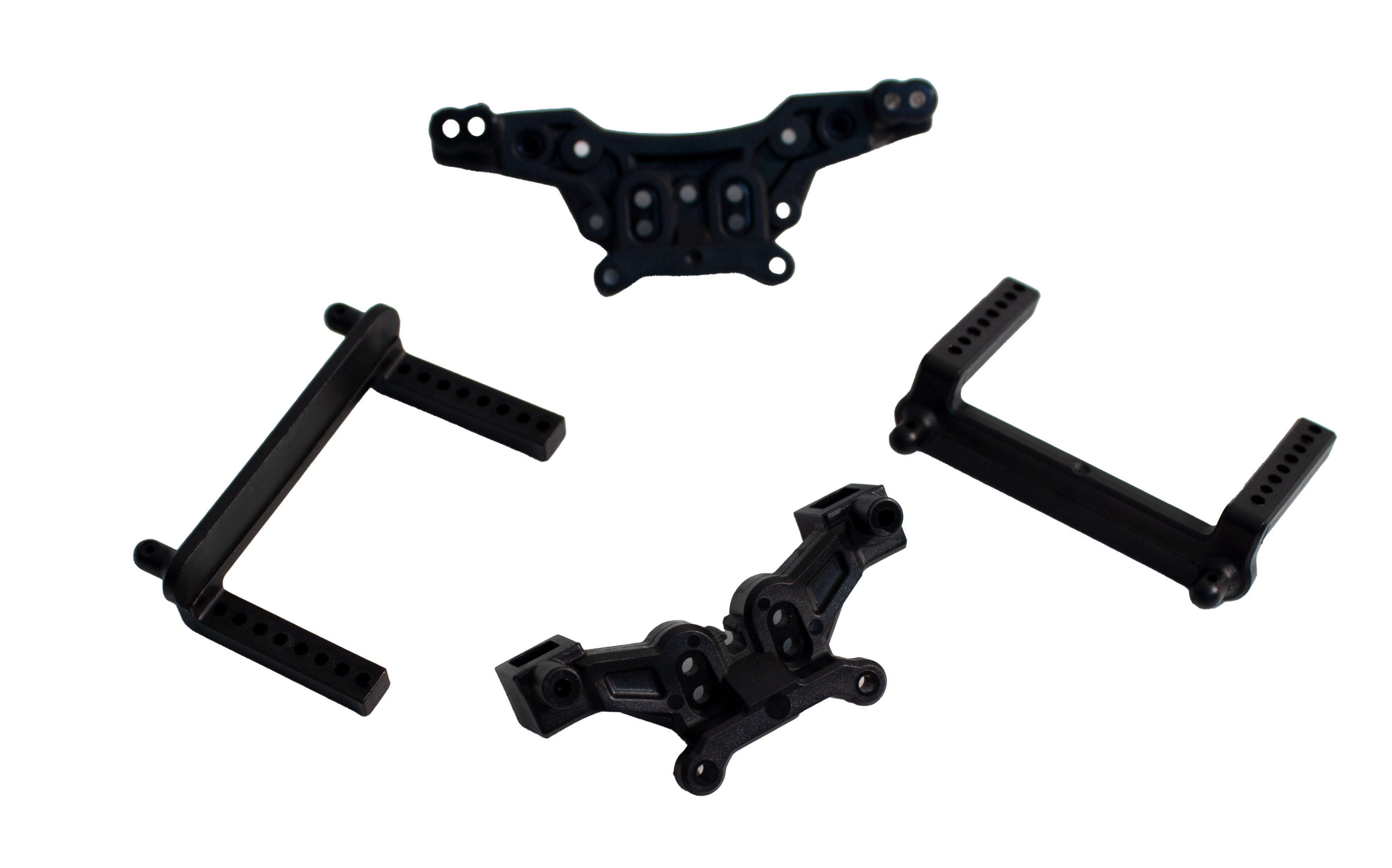 FRONT AND REAR SHOCK TOWERS/BODY POSTS