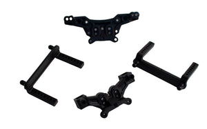 FRONT AND REAR SHOCK TOWERS/BODY POSTS