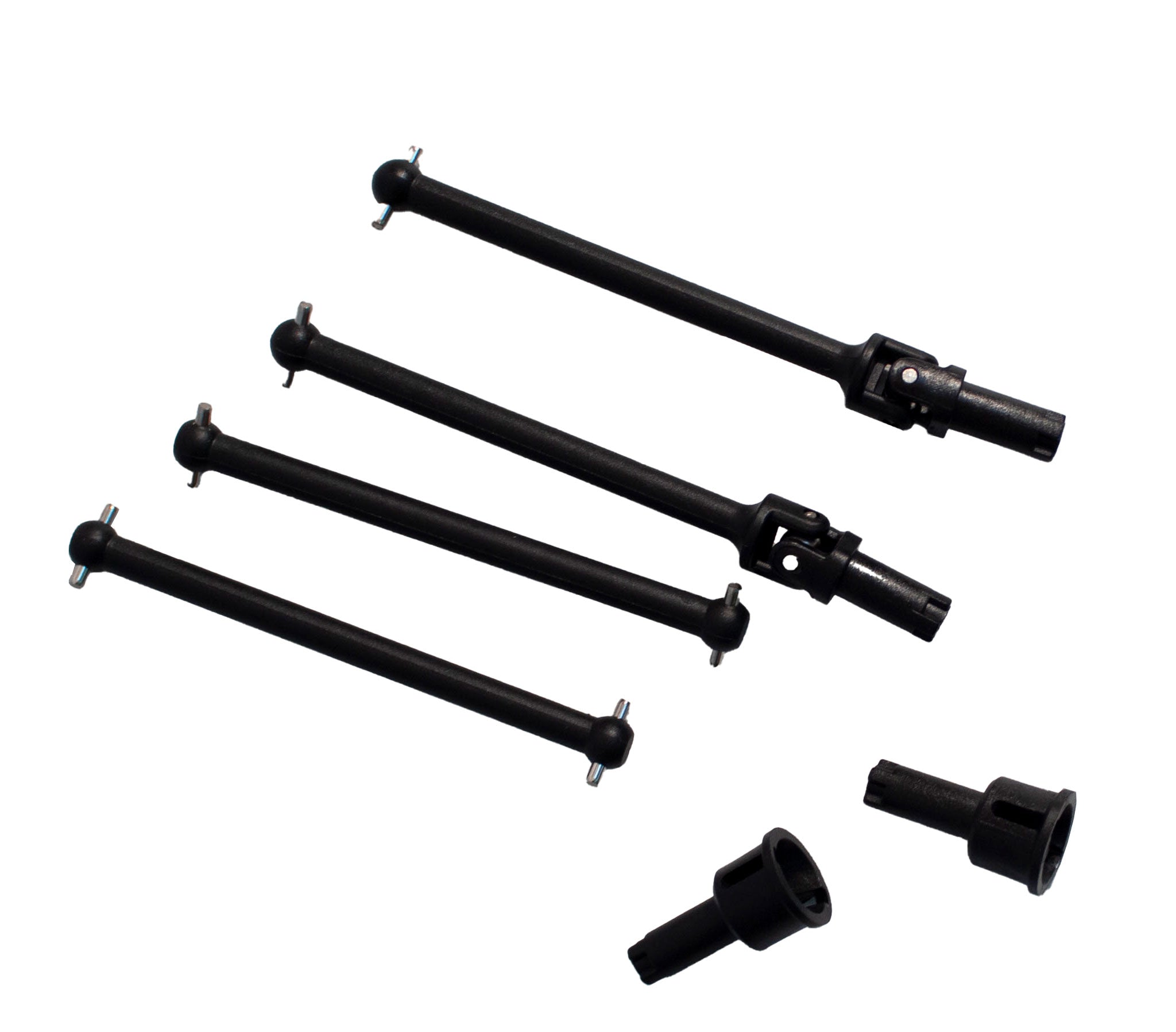 FRONT/REAR WHEEL SHAFTS