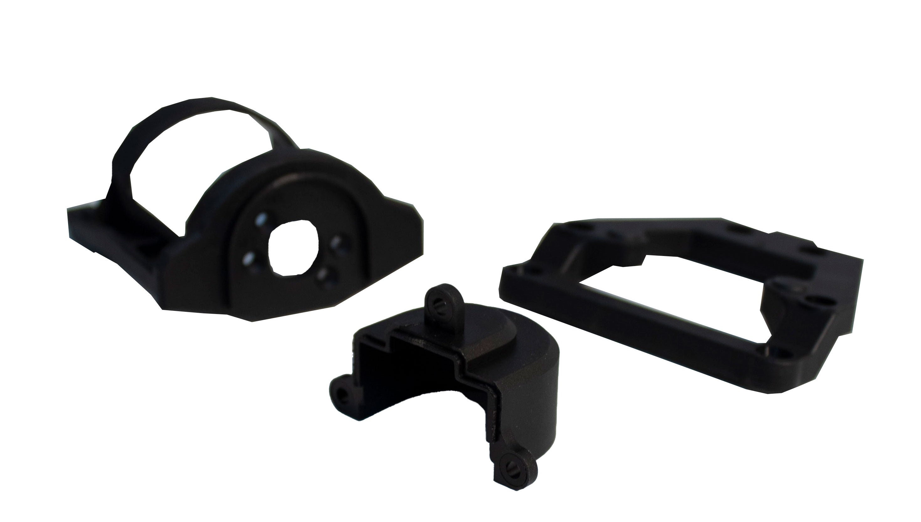 MOTOR MOUNT/FR STEERING PLATE