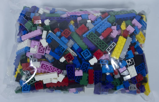 500 Piece Assorted Blocks