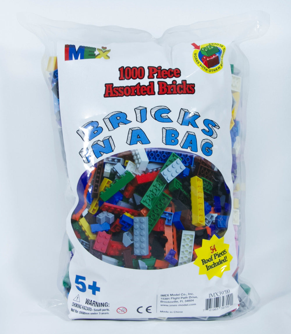 1000 Piece Assorted Blocks