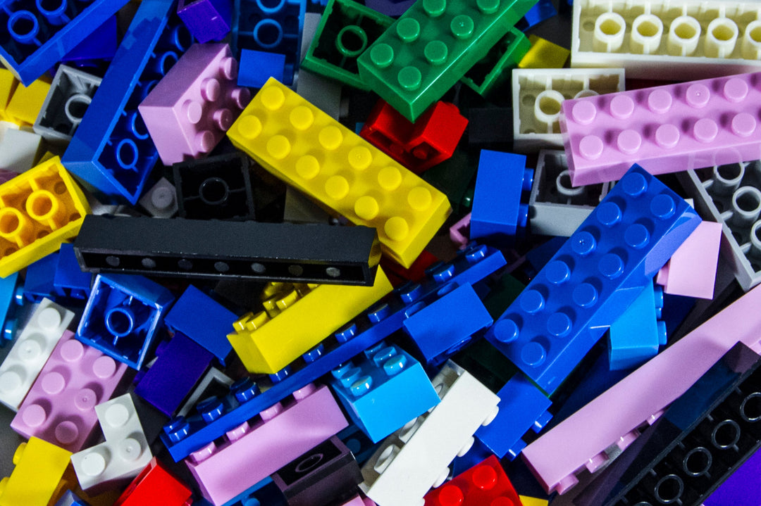 500 Piece Assorted Blocks