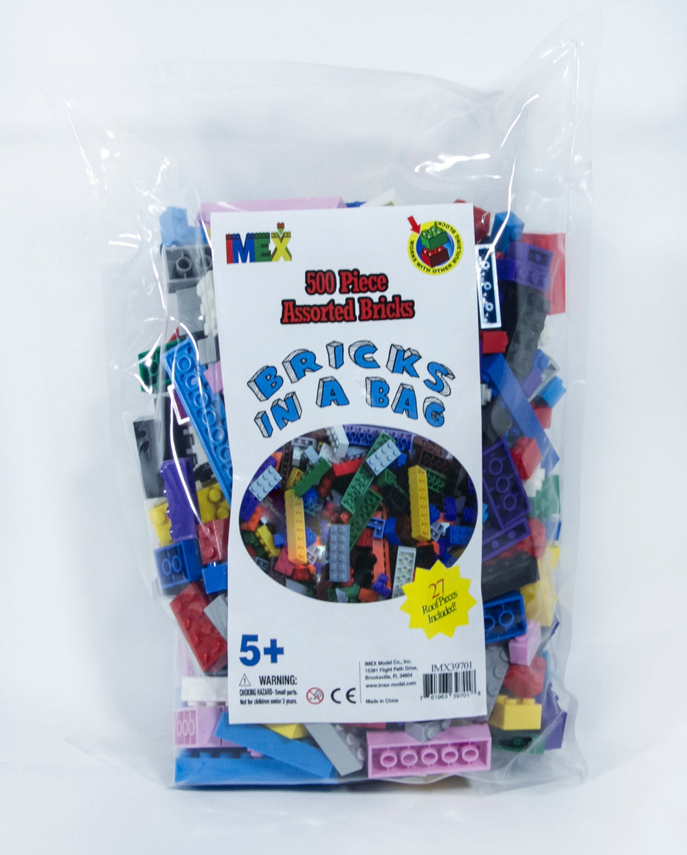 500 Piece Assorted Blocks