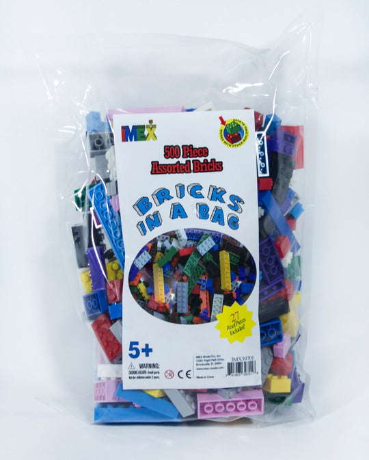 500 Piece Assorted Blocks