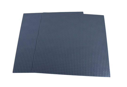 50x50 Stud Baseplate 2 Pack (Gray)