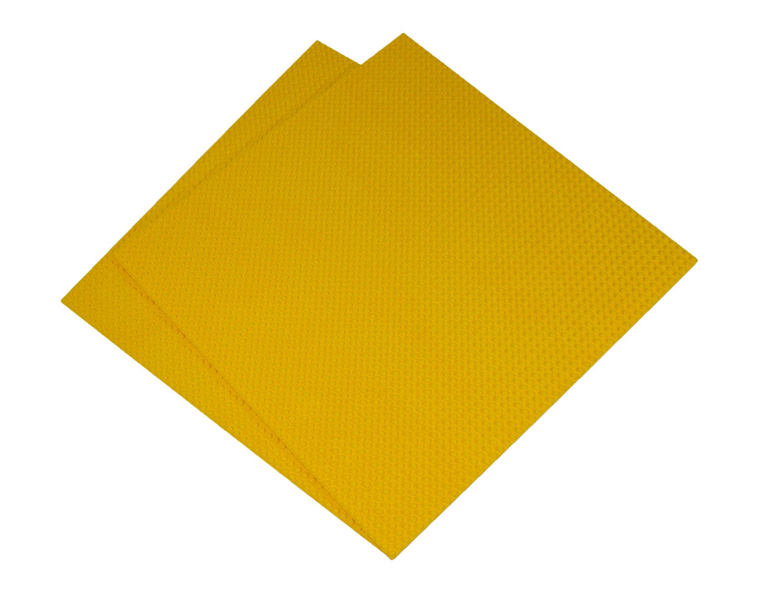 50x50 Stud Baseplate 2 Pack (Yellow)