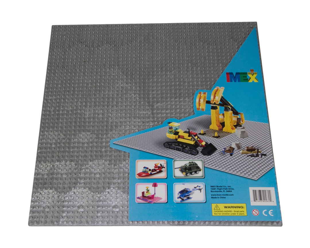 50x50 Stud Baseplate 2 Pack (Silver)
