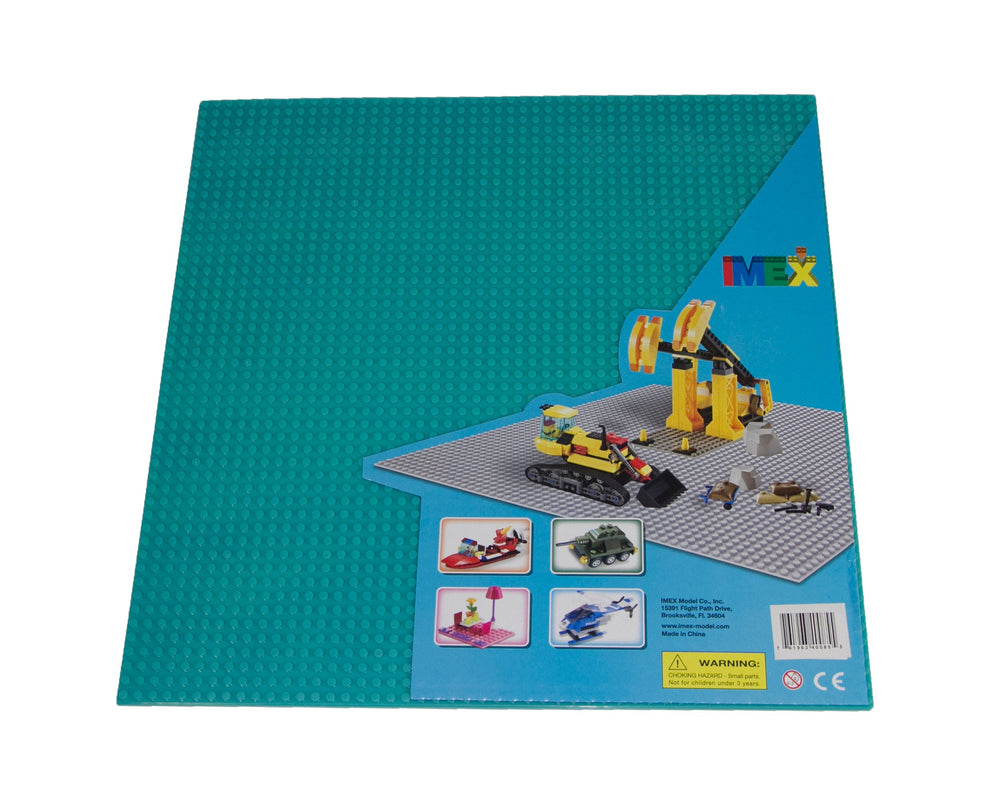 50x50 Stud Baseplate 2 Pack (Turquoise)