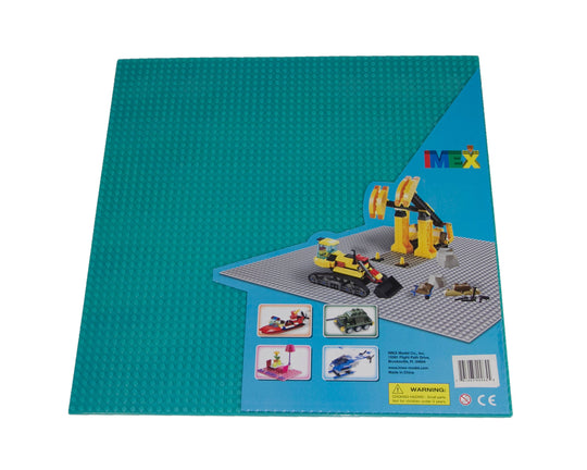 50x50 Stud Baseplate 2 Pack (Turquoise)
