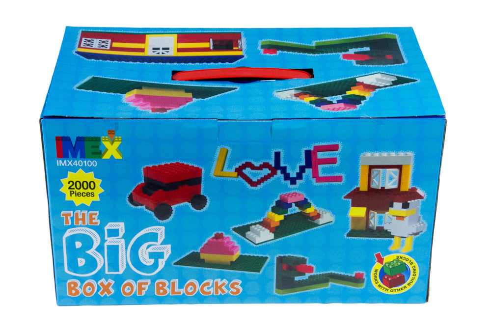 IMEX Big Box of Blocks (2000 Pieces)