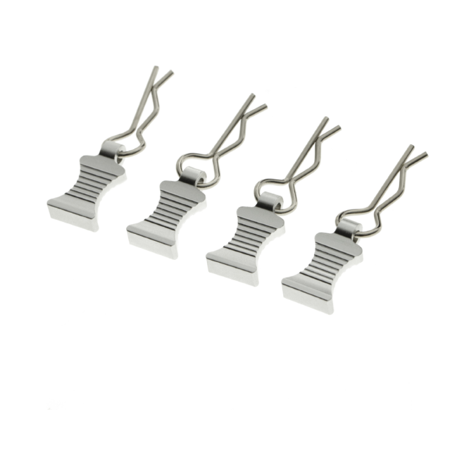 Large Body Pins (4PK) Different Color Variations