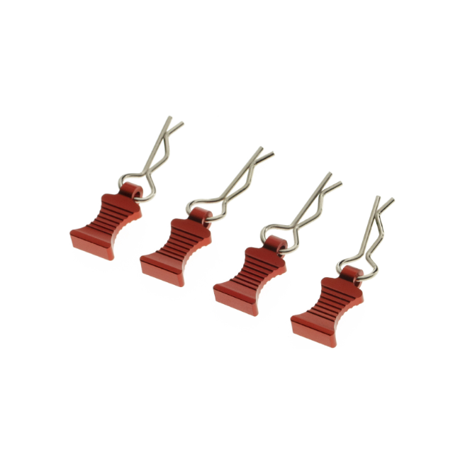 Large Body Pins (4PK) Different Color Variations