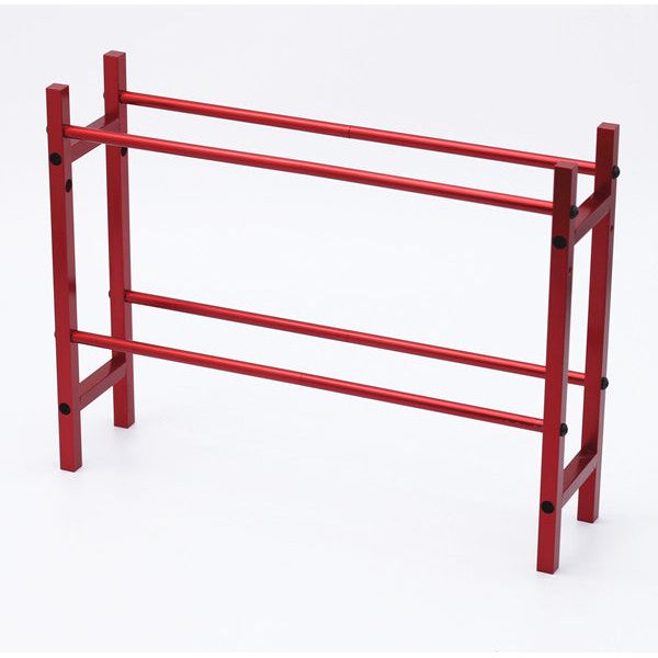 RC Tire Shelf Display Rack for 1/10th Scale RC Tires, Wheels, Garages, and Dioramas