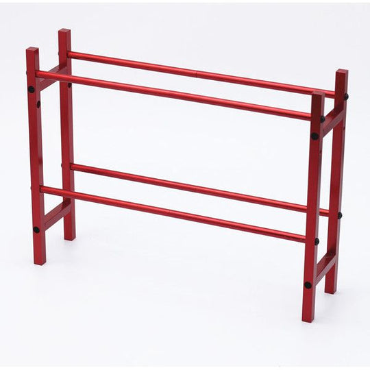 RC Tire Shelf Display Rack for 1/10th Scale RC Tires, Wheels, Garages, and Dioramas