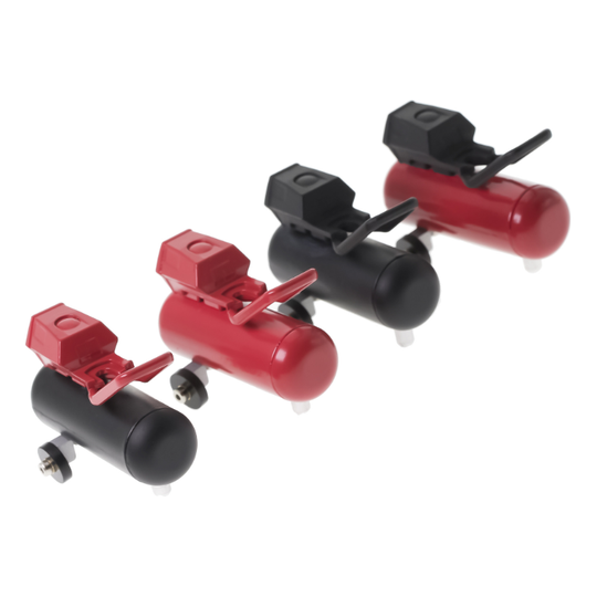 1/10th Scale Metal Air Compressor Accessory for RC Crawlers, Garages, Trailers, and Dioramas