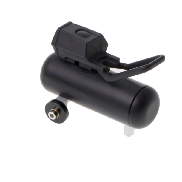 1/10th Scale Metal Air Compressor Accessory for RC Crawlers, Garages, Trailers, and Dioramas