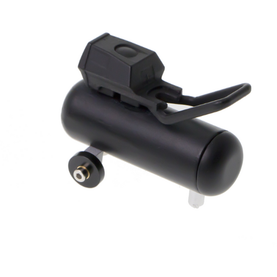 1/10th Scale Metal Air Compressor Accessory for RC Crawlers, Garages, Trailers, and Dioramas