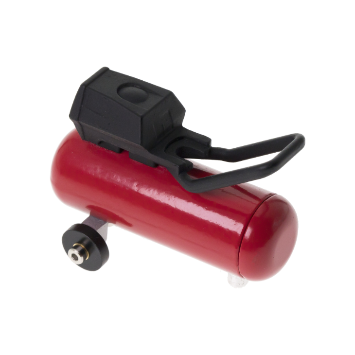 1/10th Scale Metal Air Compressor Accessory for RC Crawlers, Garages, Trailers, and Dioramas