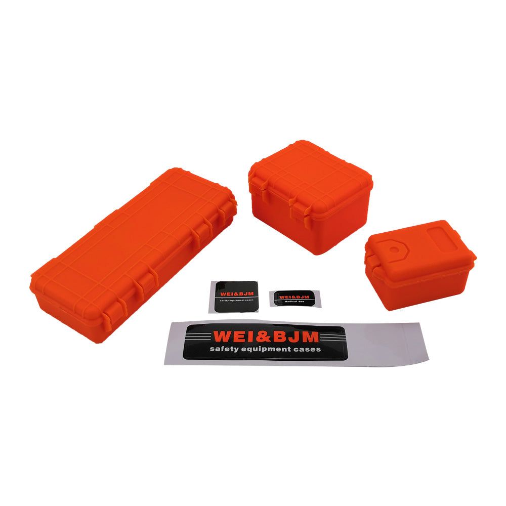 1/10th Scale Tool Case Accessory Set for RC Crawlers, Garages, Trailers, and Dioramas