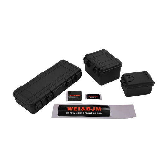 1/10th Scale Tool Case Accessory Set for RC Crawlers, Garages, Trailers, and Dioramas