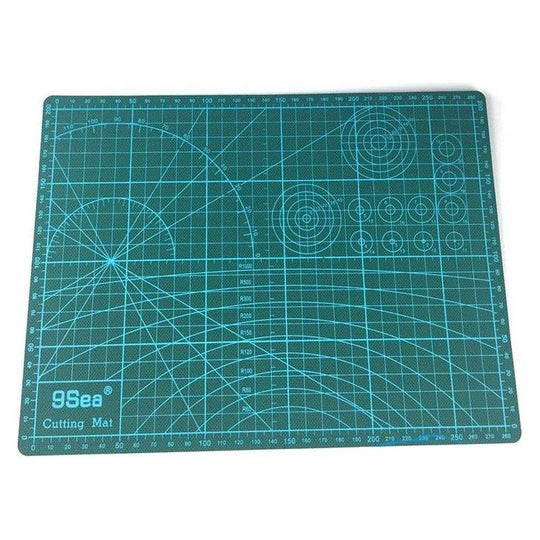 Double-Sided Cutting Mat (A4) for Hobby Repairs, Model Building, Crafts, and Workbenches