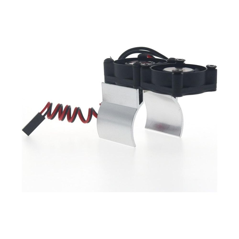 36mm RC Motor Cooling Fan with Aluminum Heatsink for 540, 550, 3650, and 3660 Motors