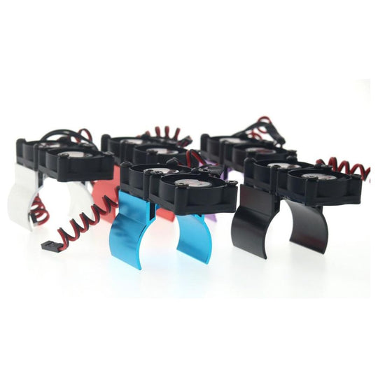 36mm RC Motor Cooling Fan with Aluminum Heatsink for 540, 550, 3650, and 3660 Motors