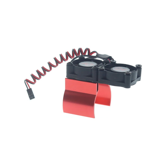 36mm RC Motor Cooling Fan with Aluminum Heatsink for 540, 550, 3650, and 3660 Motors